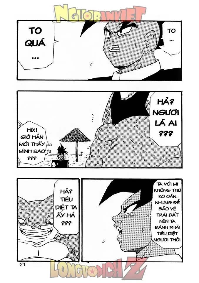 Dragon Ball Af Young Jijii's Chap 8 - Next Chap 9
