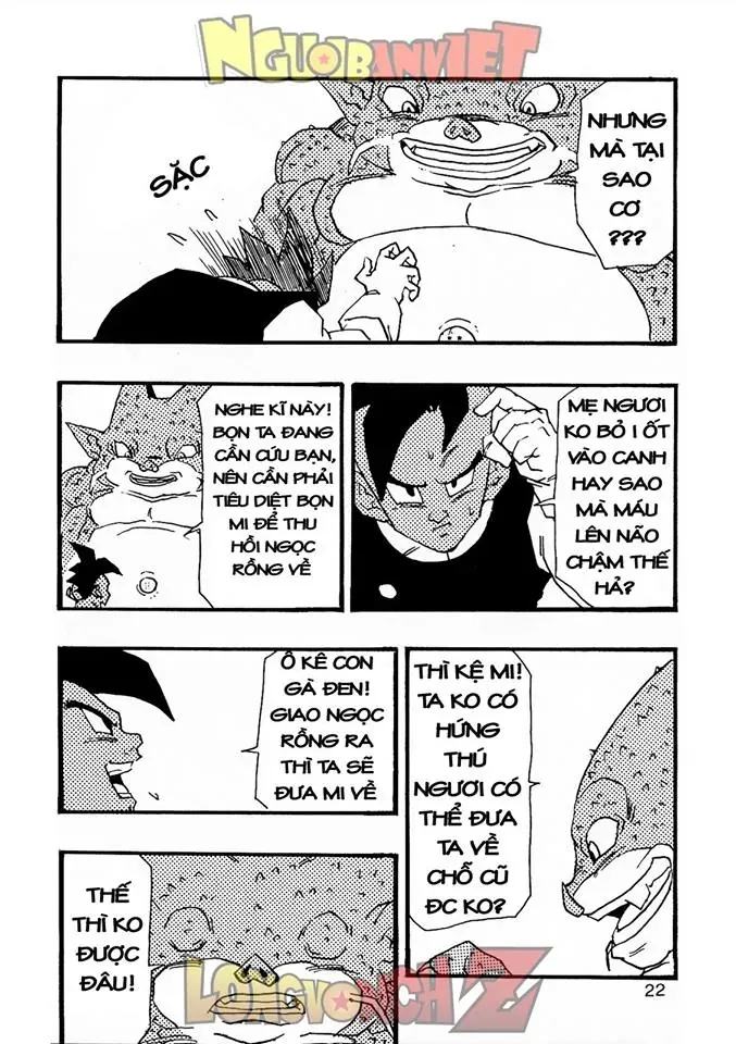 Dragon Ball Af Young Jijii's Chap 8 - Next Chap 9