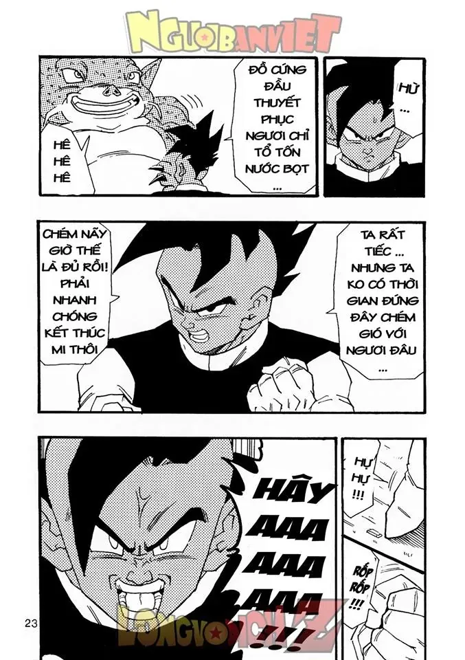Dragon Ball Af Young Jijii's Chap 8 - Next Chap 9