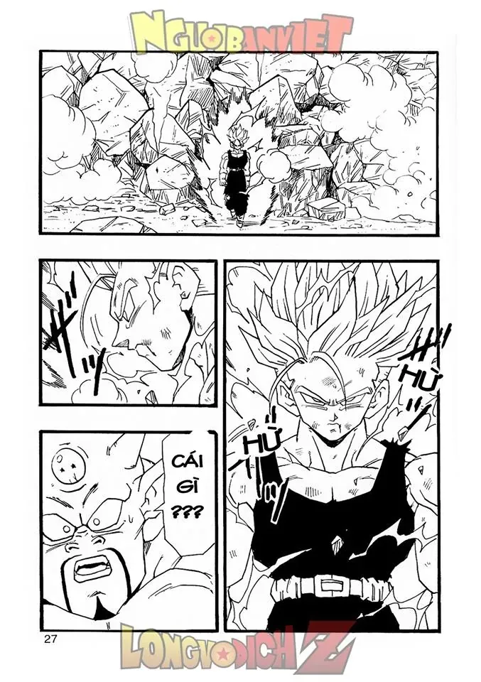 Dragon Ball Af Young Jijii's Chap 8 - Next Chap 9