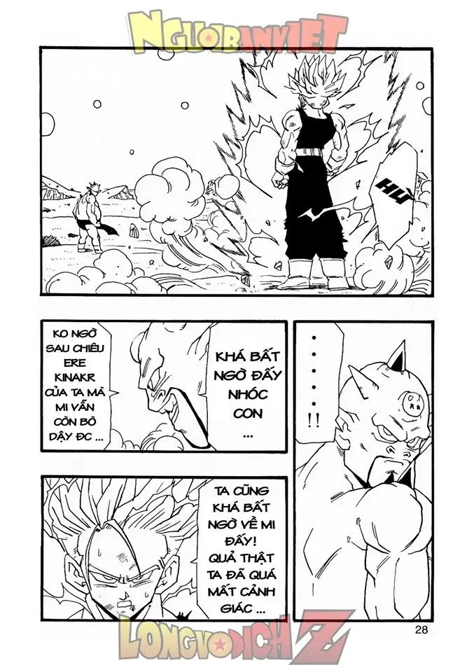 Dragon Ball Af Young Jijii's Chap 8 - Next Chap 9