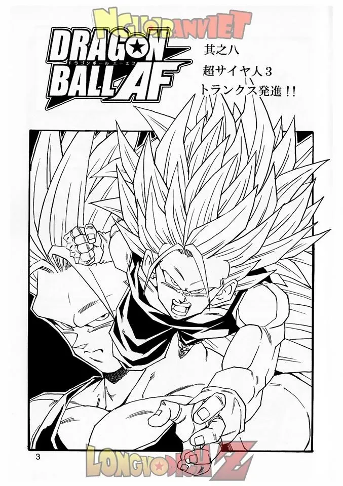 Dragon Ball Af Young Jijii's Chap 8 - Next Chap 9