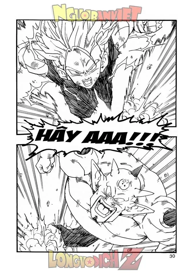 Dragon Ball Af Young Jijii's Chap 8 - Next Chap 9