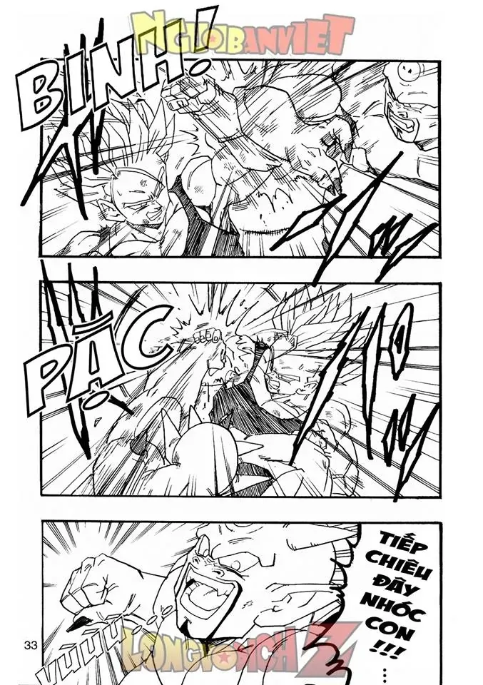 Dragon Ball Af Young Jijii's Chap 8 - Next Chap 9