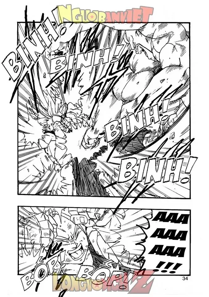 Dragon Ball Af Young Jijii's Chap 8 - Next Chap 9