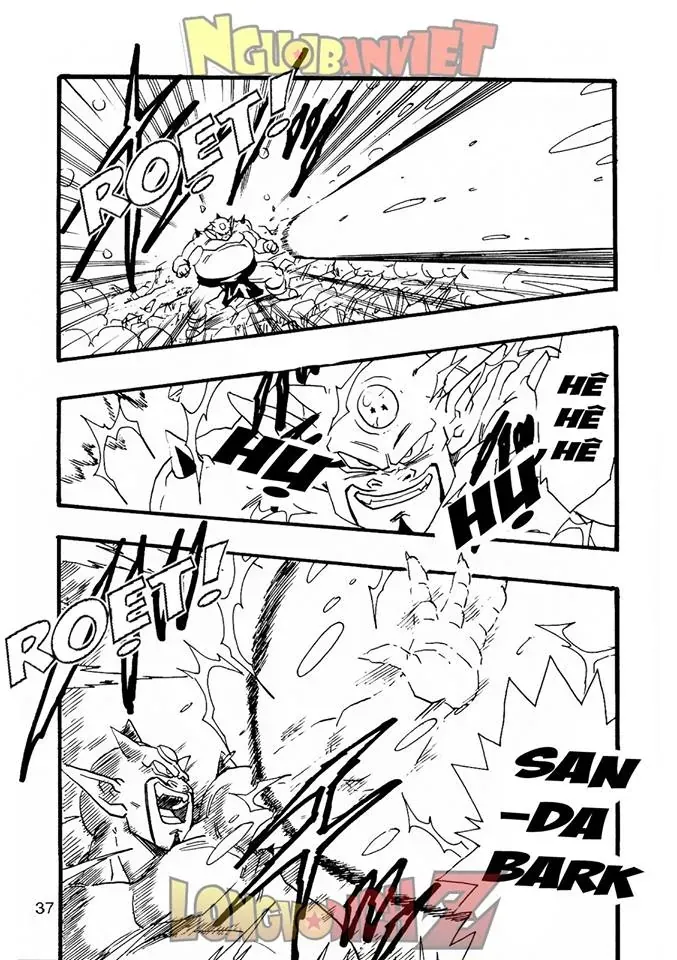 Dragon Ball Af Young Jijii's Chap 8 - Next Chap 9