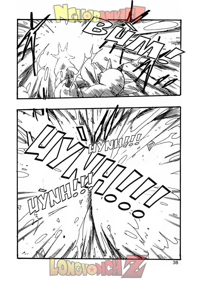 Dragon Ball Af Young Jijii's Chap 8 - Next Chap 9