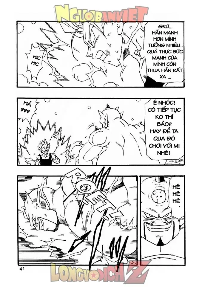 Dragon Ball Af Young Jijii's Chap 8 - Next Chap 9
