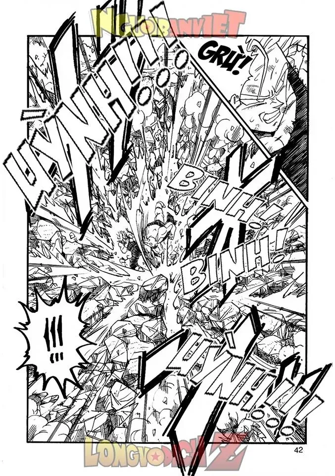 Dragon Ball Af Young Jijii's Chap 8 - Next Chap 9