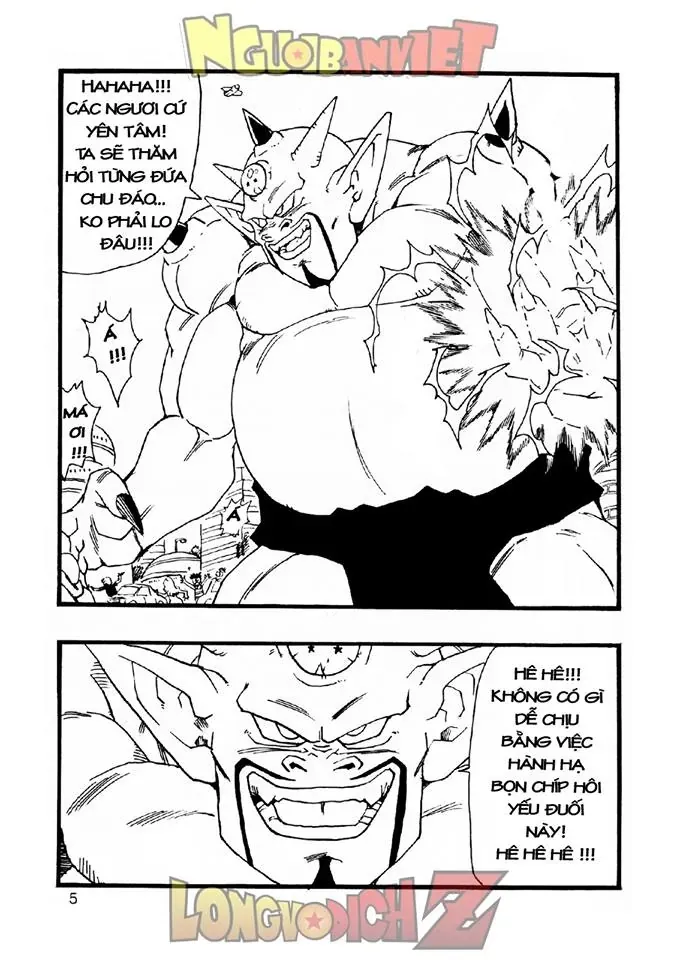 Dragon Ball Af Young Jijii's Chap 8 - Next Chap 9