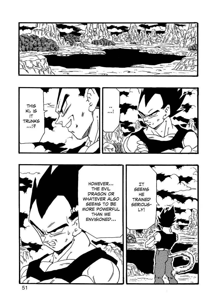 Dragon Ball Af Young Jijii's Chap 8 - Next Chap 9