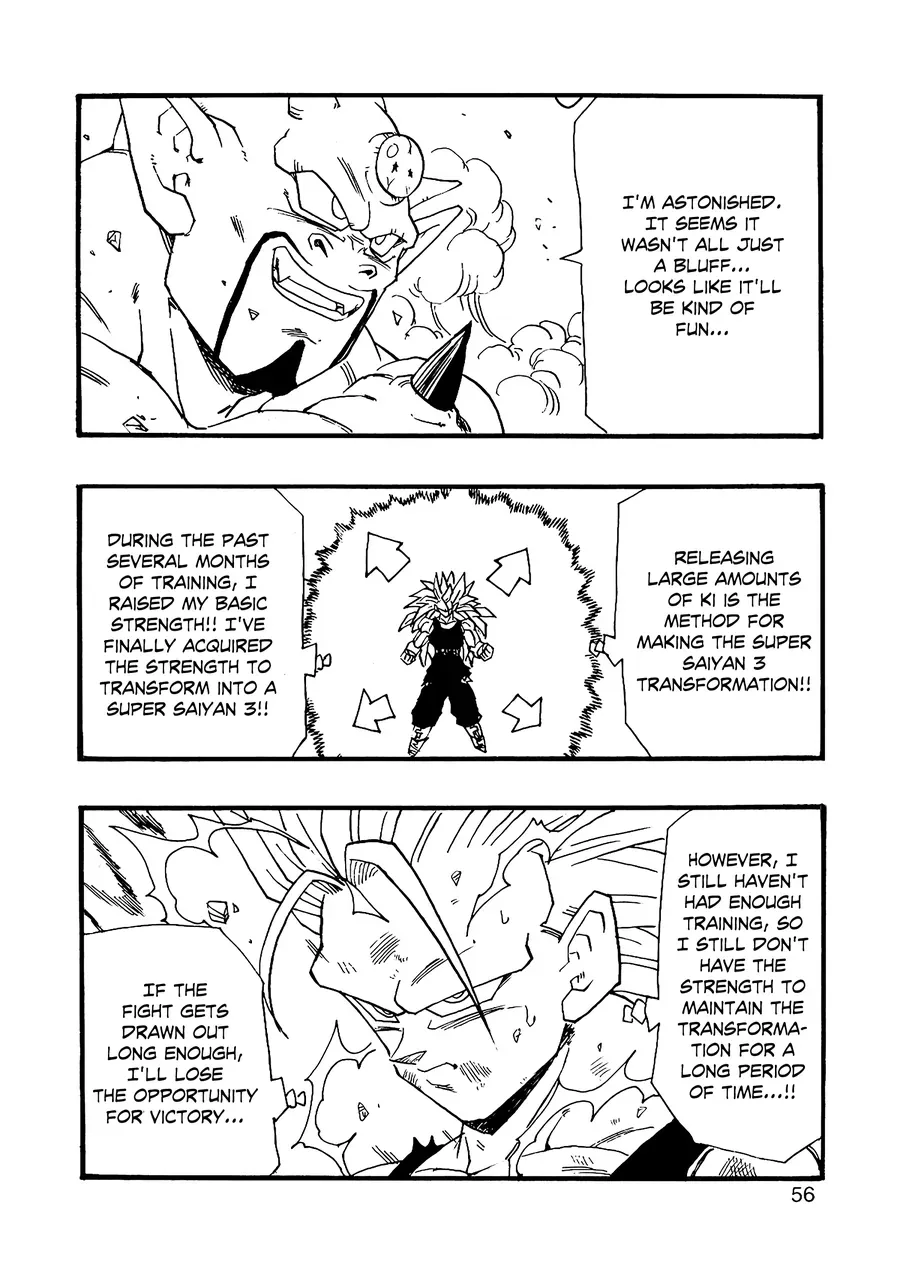 Dragon Ball Af Young Jijii's Chap 8 - Next Chap 9