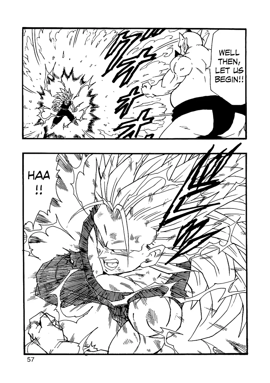 Dragon Ball Af Young Jijii's Chap 8 - Next Chap 9