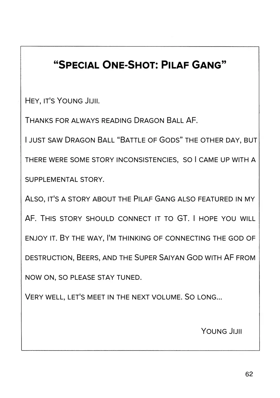 Dragon Ball Af Young Jijii's Chap 8 - Next Chap 9