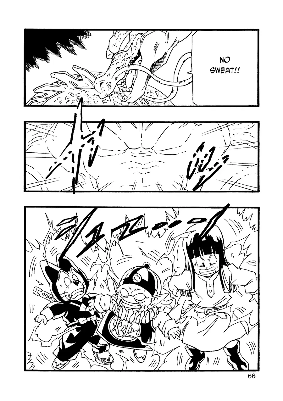 Dragon Ball Af Young Jijii's Chap 8 - Next Chap 9