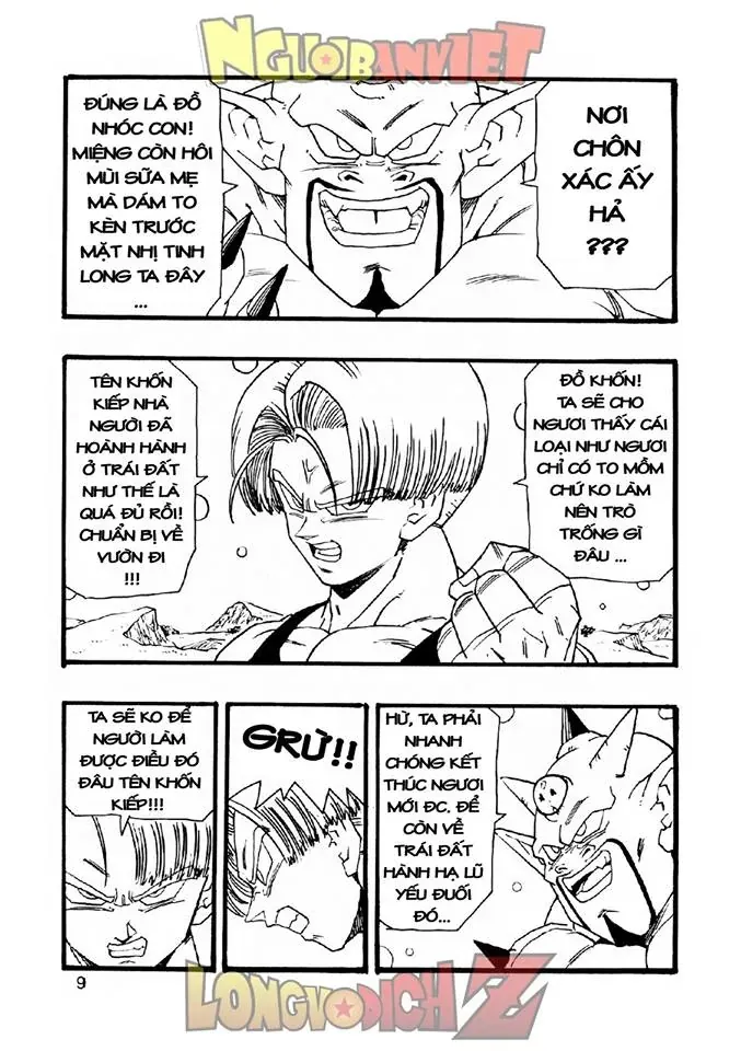 Dragon Ball Af Young Jijii's Chap 8 - Next Chap 9