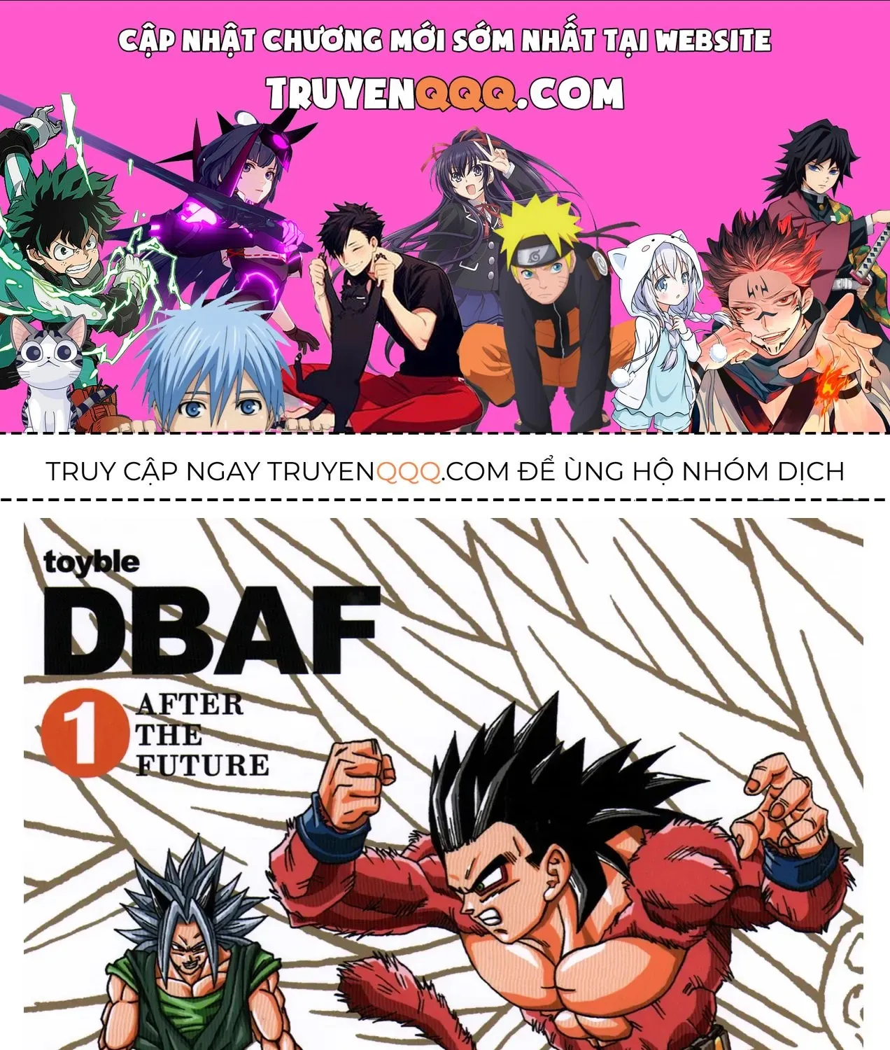 Dragon Ball Af Chap 1 - Next Chap 2