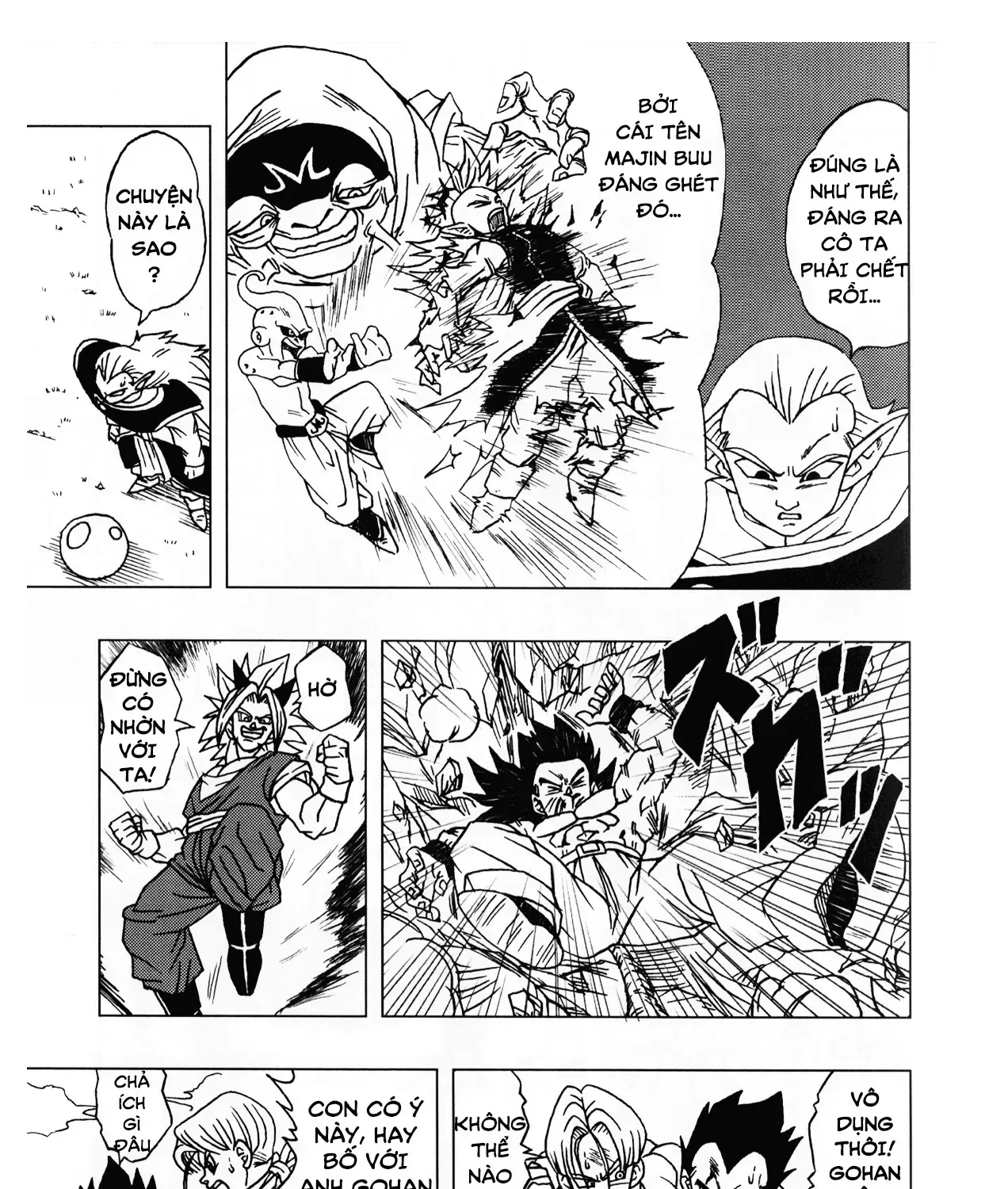 Dragon Ball Af Chap 1 - Next Chap 2