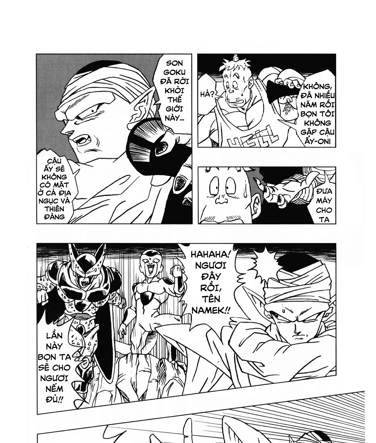 Dragon Ball Af Chap 1 - Next Chap 2