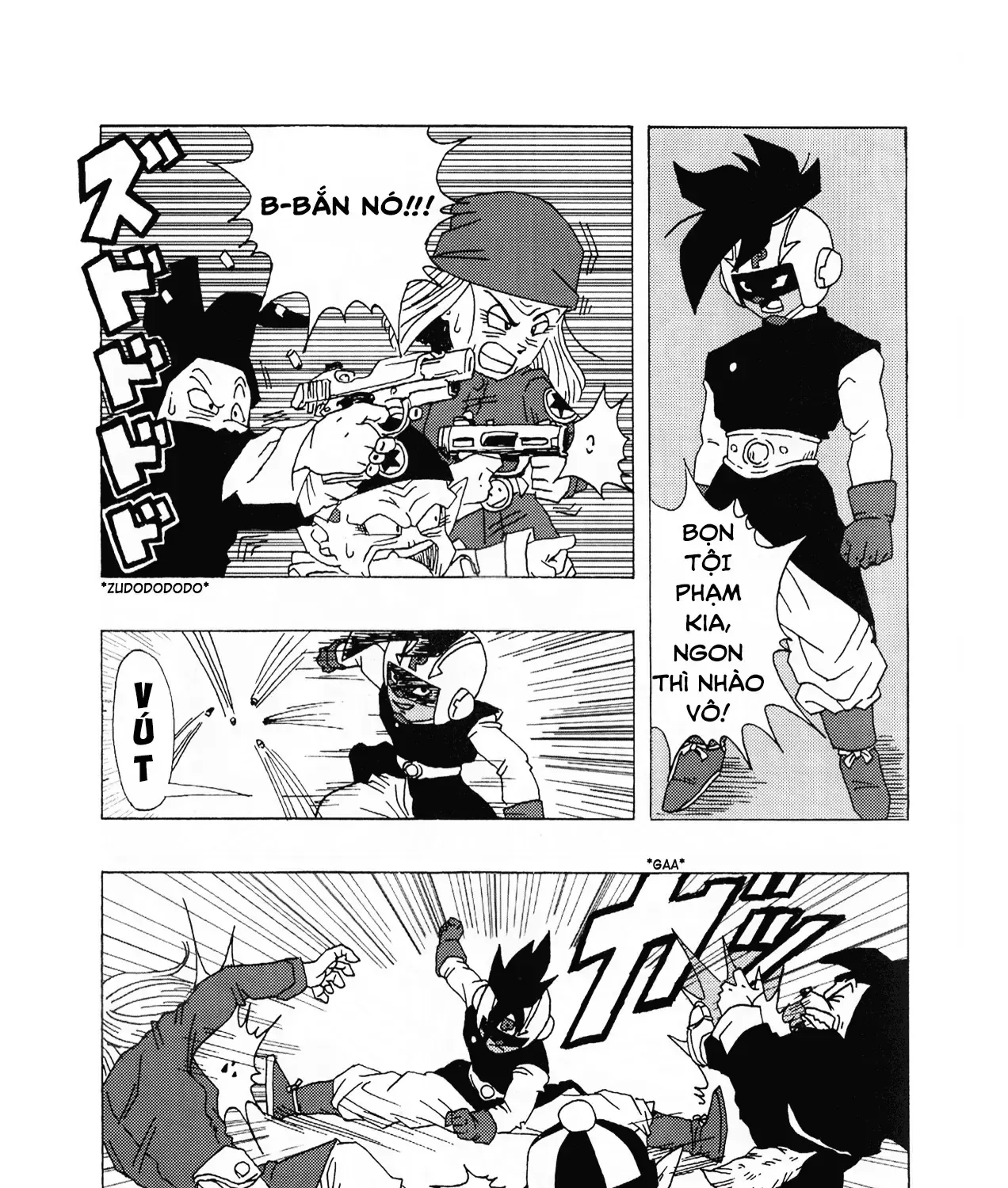 Dragon Ball Af Chap 1 - Next Chap 2