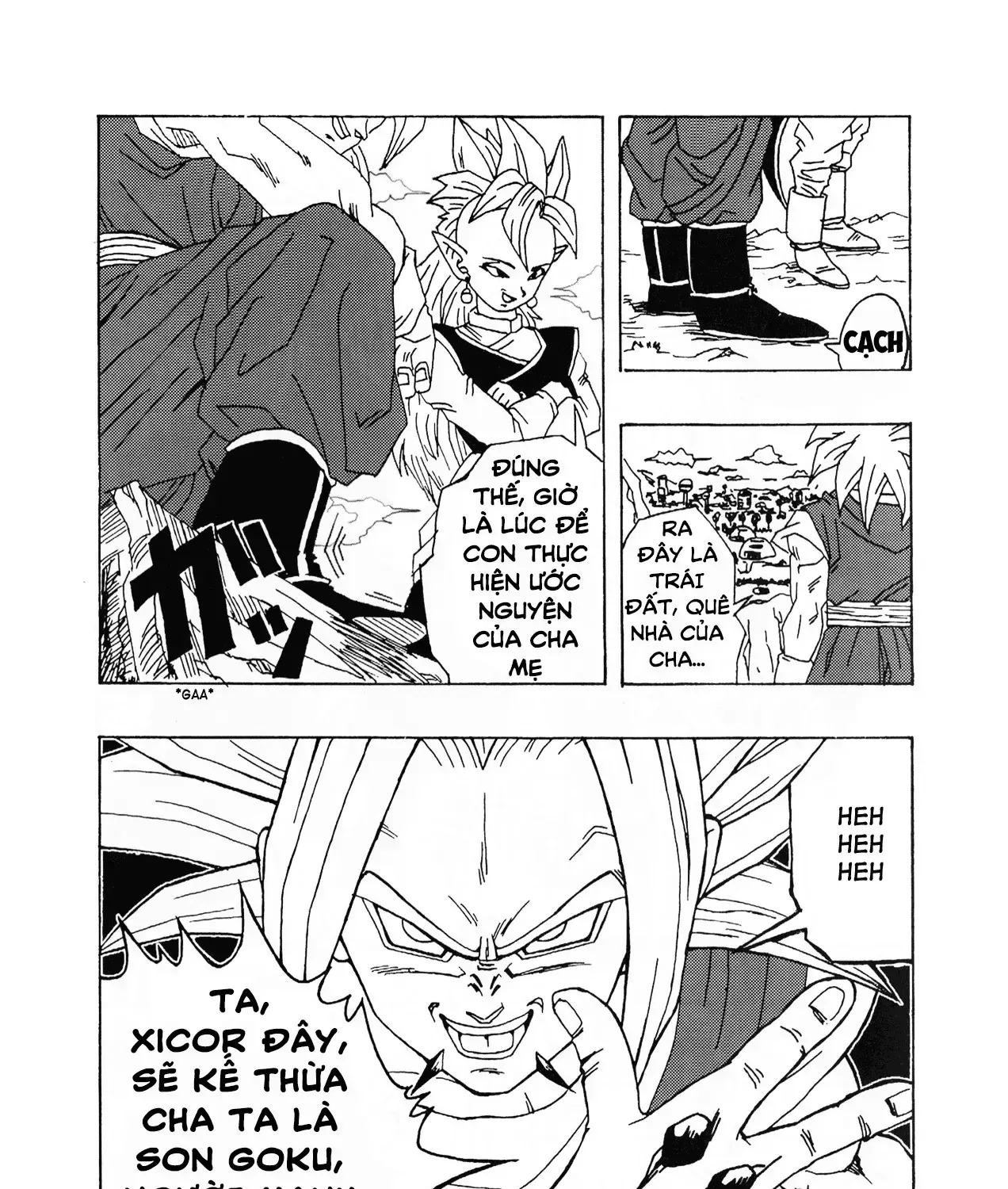 Dragon Ball Af Chap 1 - Next Chap 2