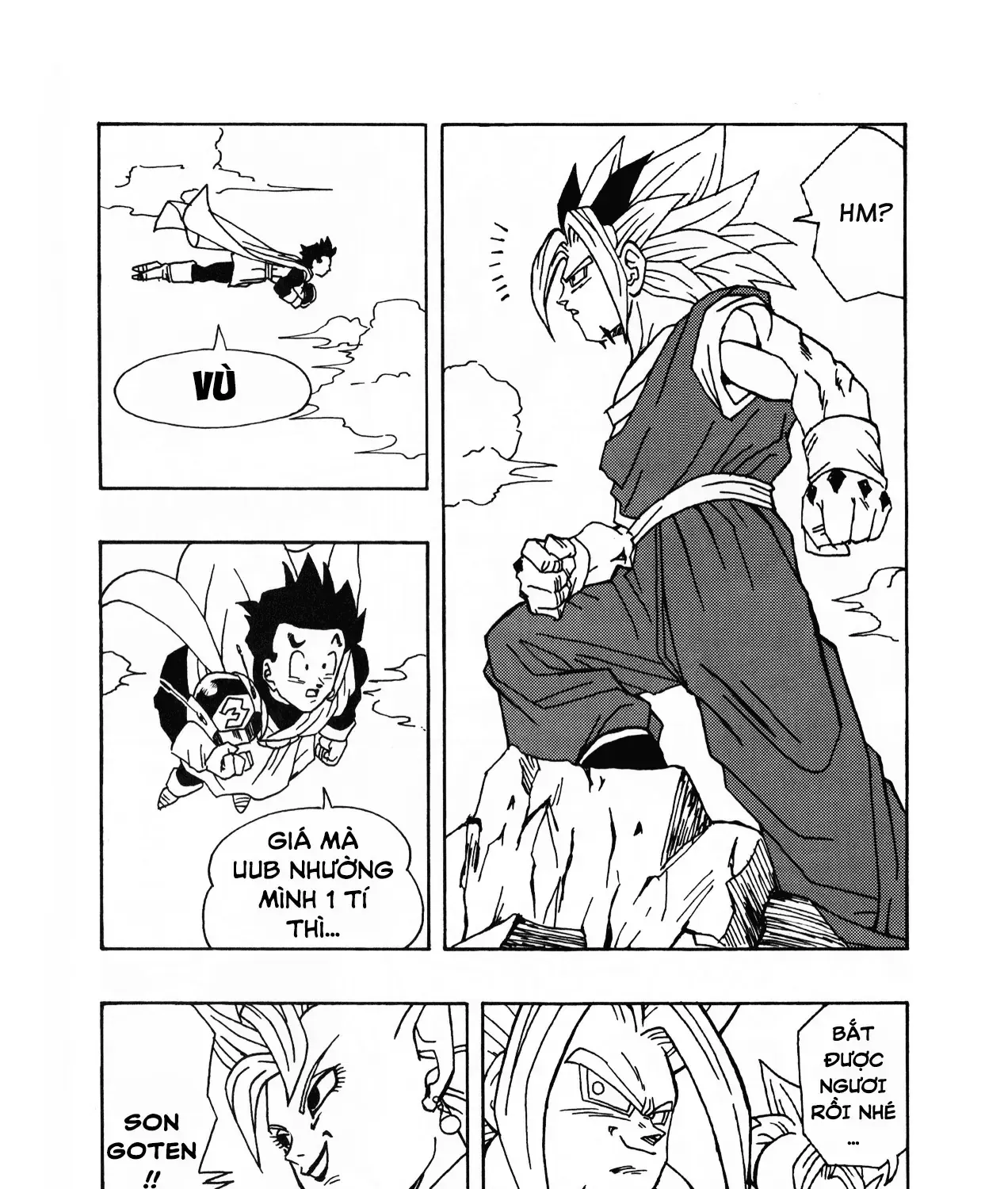 Dragon Ball Af Chap 1 - Next Chap 2