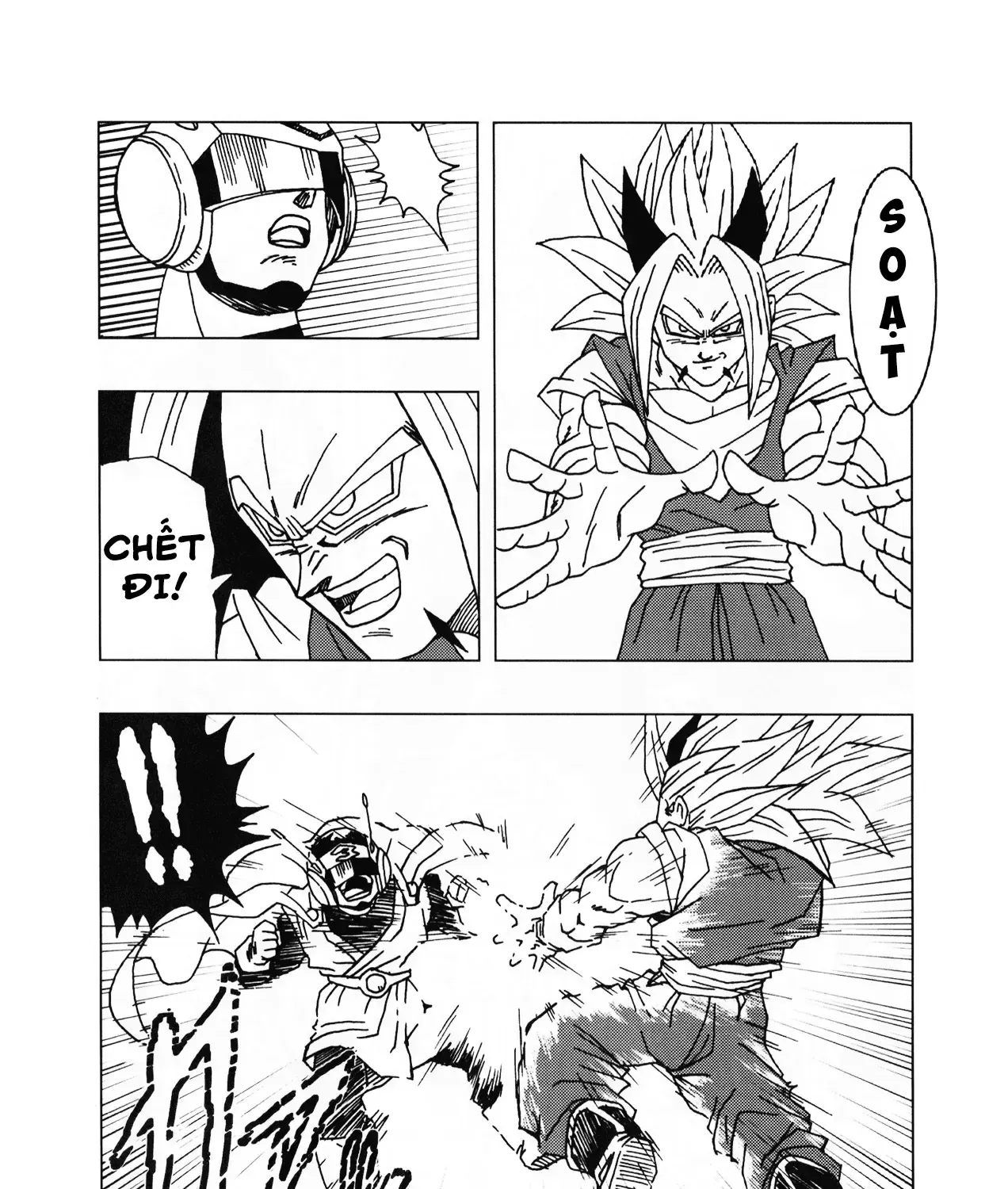 Dragon Ball Af Chap 1 - Next Chap 2