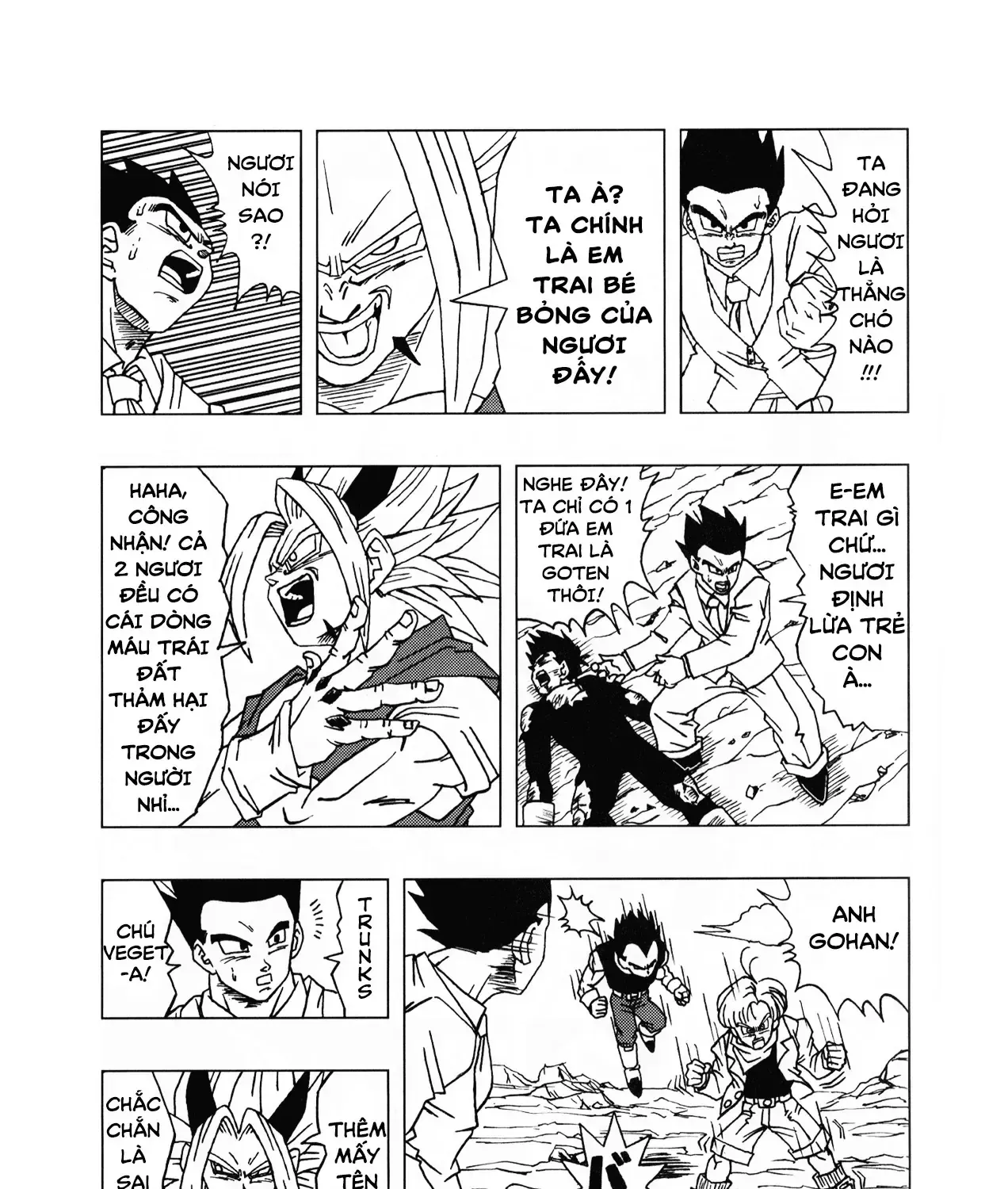 Dragon Ball Af Chap 1 - Next Chap 2