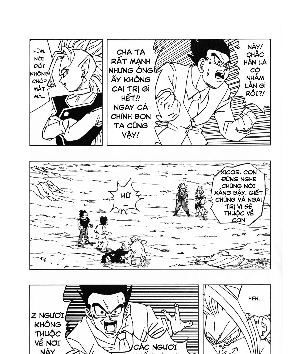 Dragon Ball Af Chap 1 - Next Chap 2