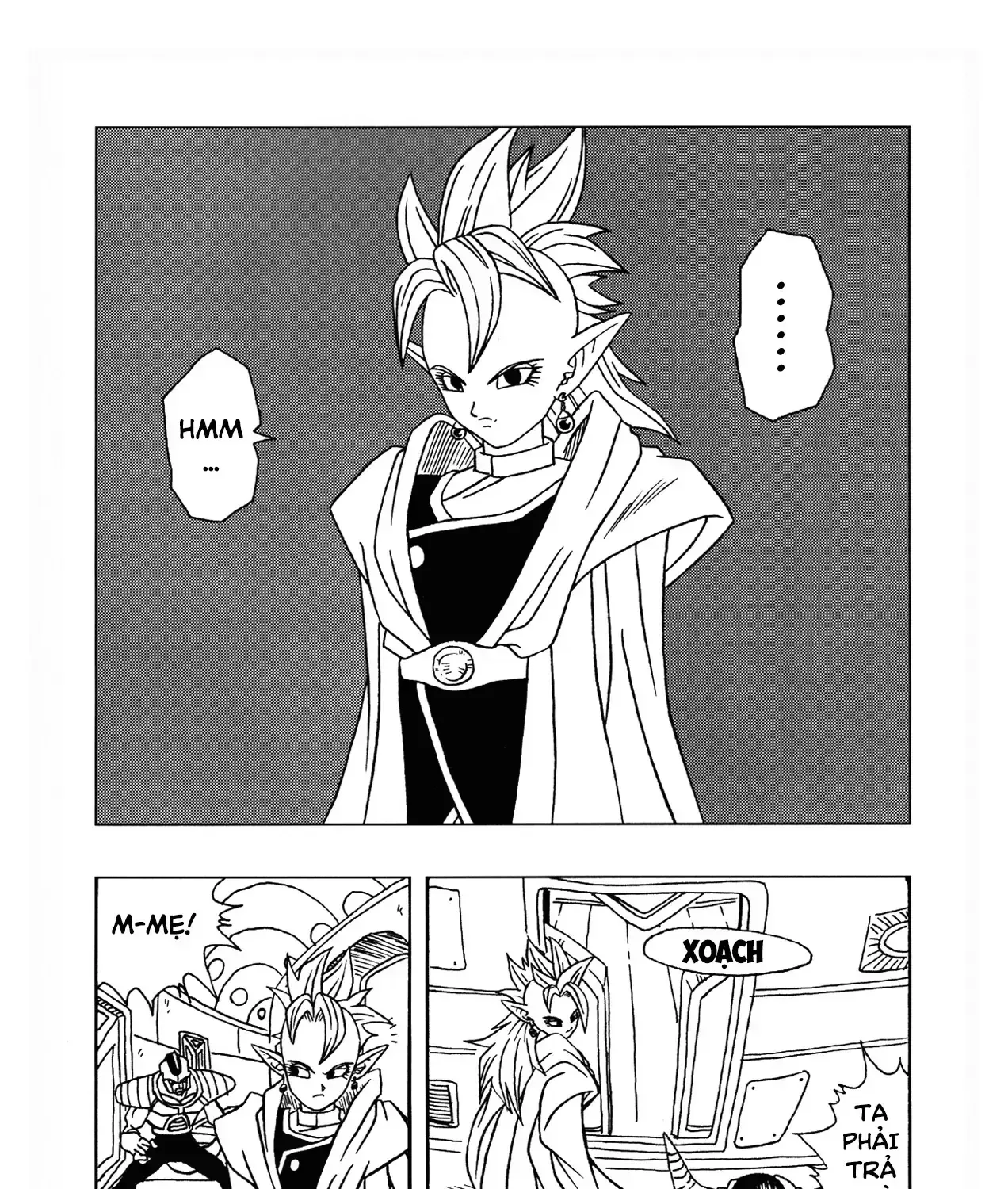 Dragon Ball Af Chap 1 - Next Chap 2