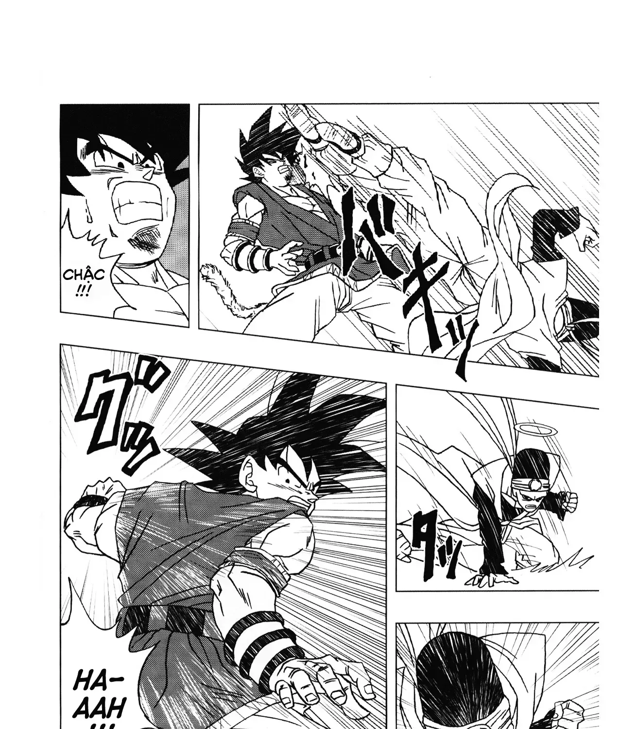 Dragon Ball Af Chap 2 - Next Chap 3