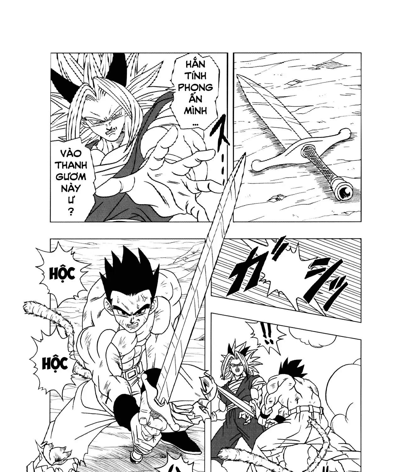 Dragon Ball Af Chap 2 - Next Chap 3