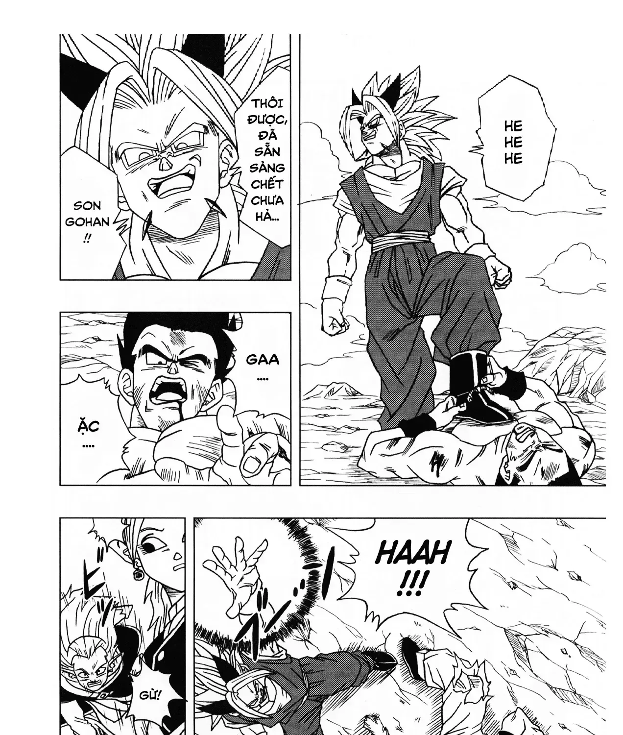 Dragon Ball Af Chap 2 - Next Chap 3