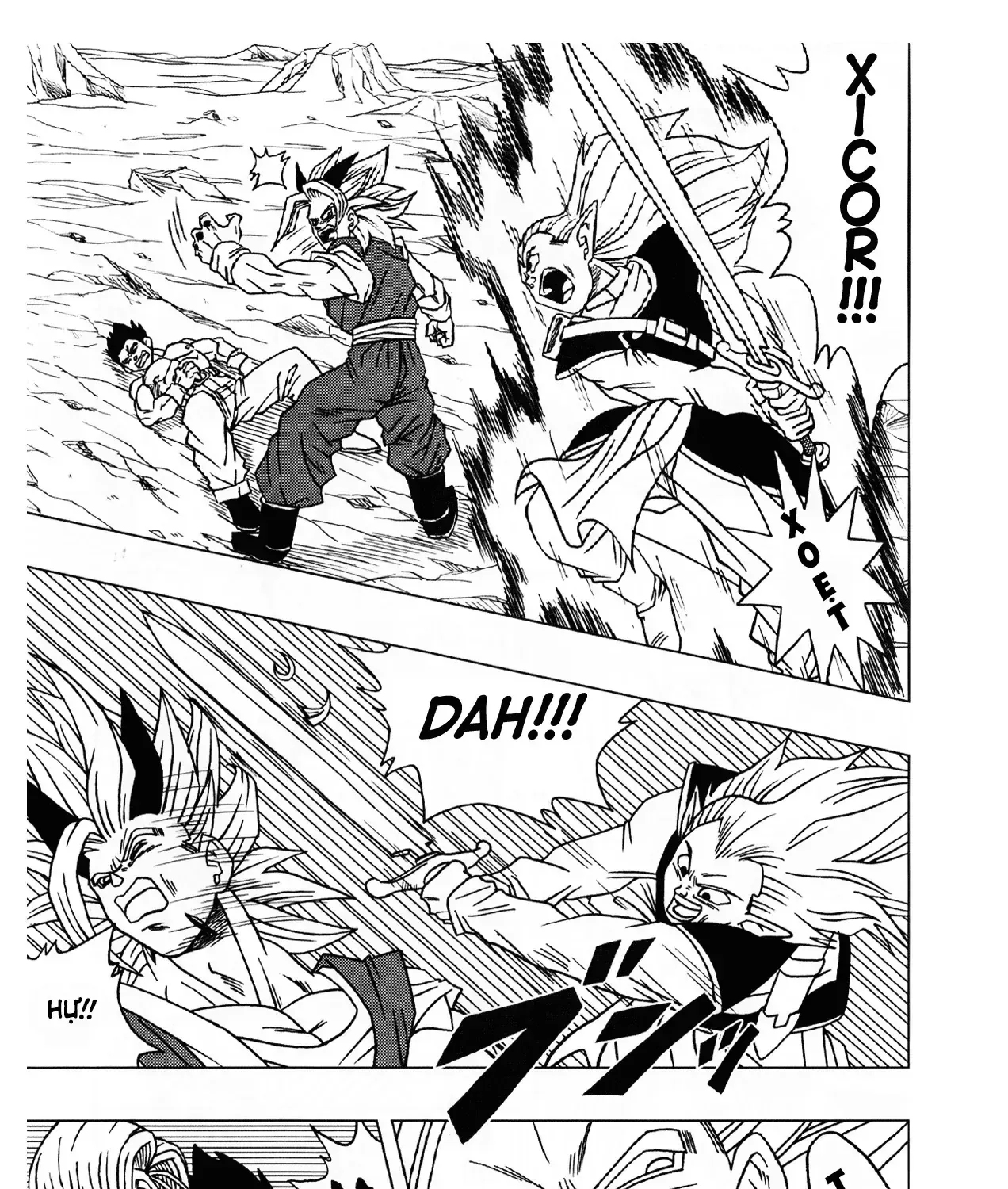 Dragon Ball Af Chap 2 - Next Chap 3