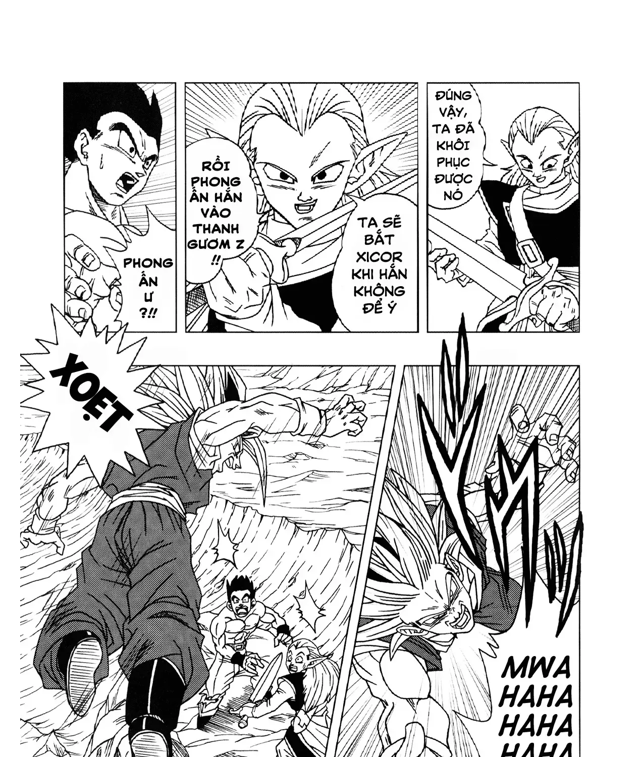 Dragon Ball Af Chap 2 - Next Chap 3