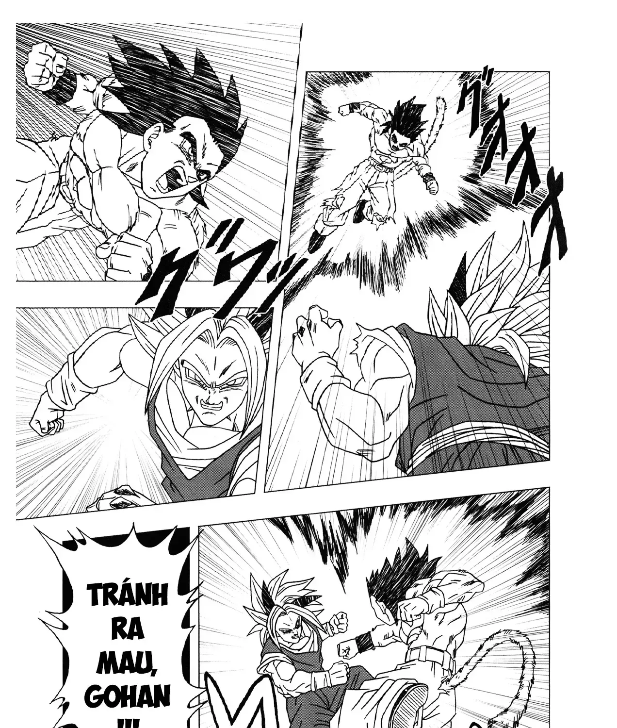 Dragon Ball Af Chap 2 - Next Chap 3