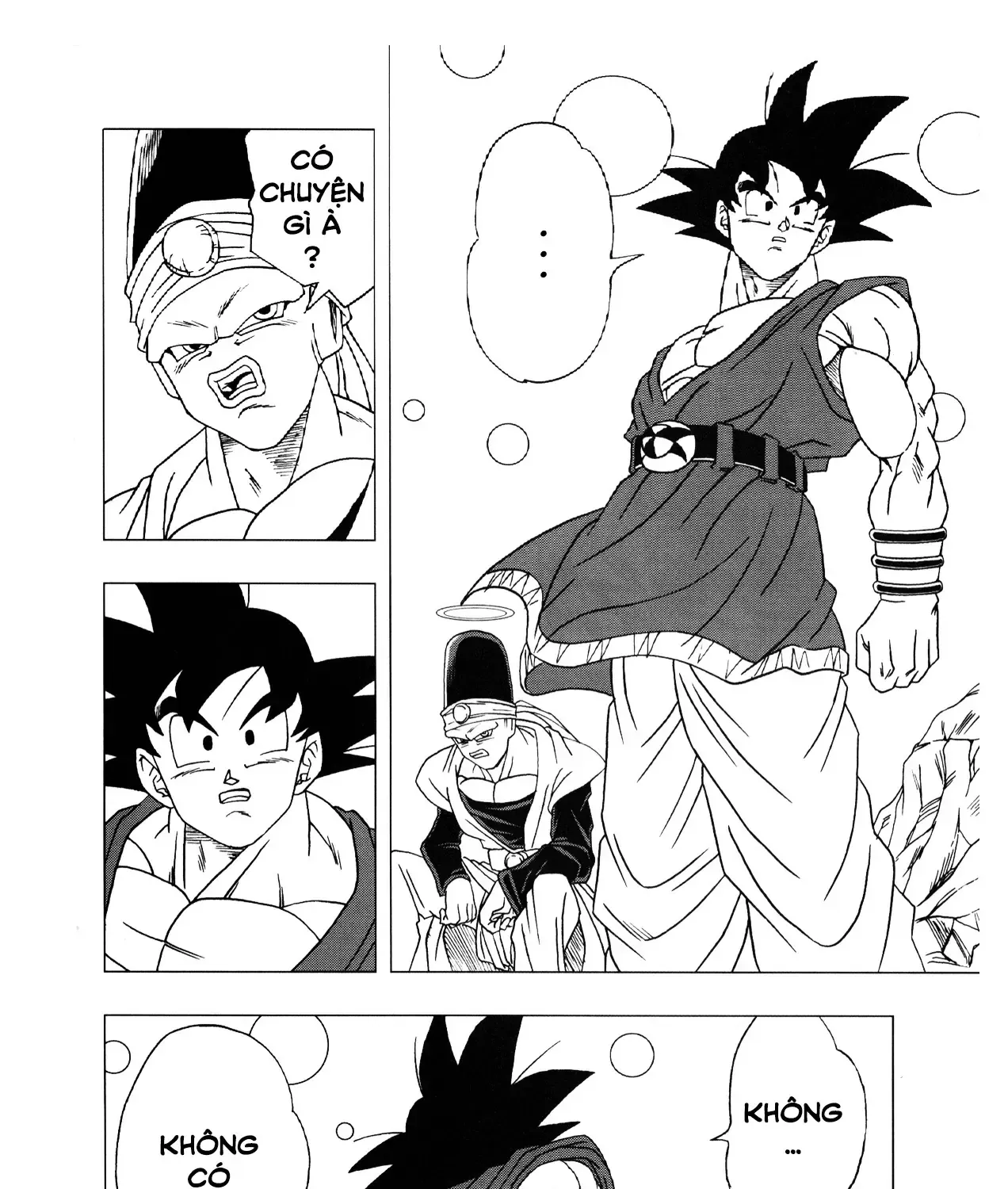 Dragon Ball Af Chap 2 - Next Chap 3