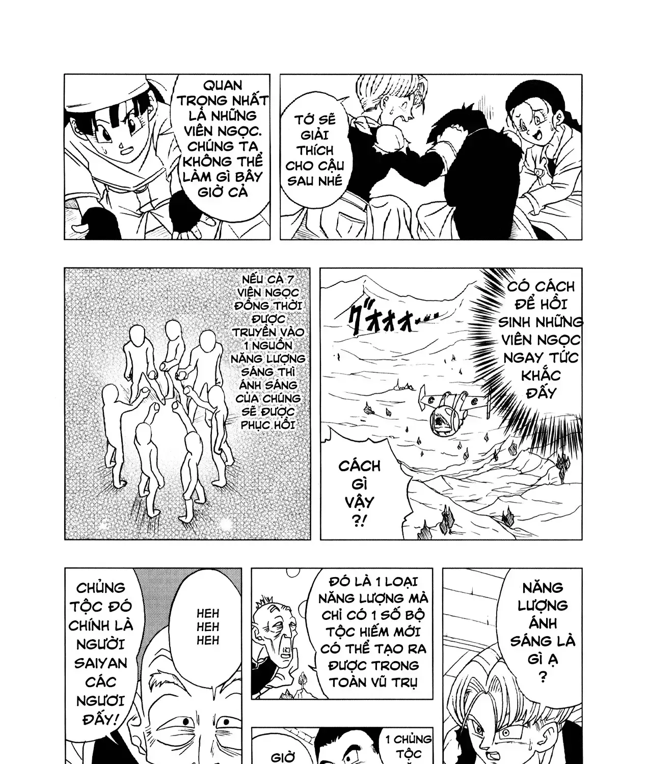 Dragon Ball Af Chap 3 - Next Chap 4