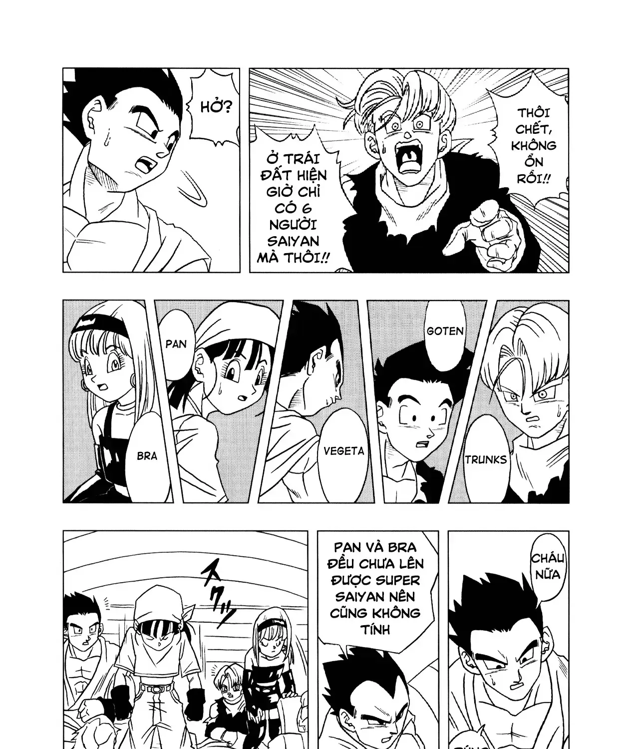 Dragon Ball Af Chap 3 - Next Chap 4