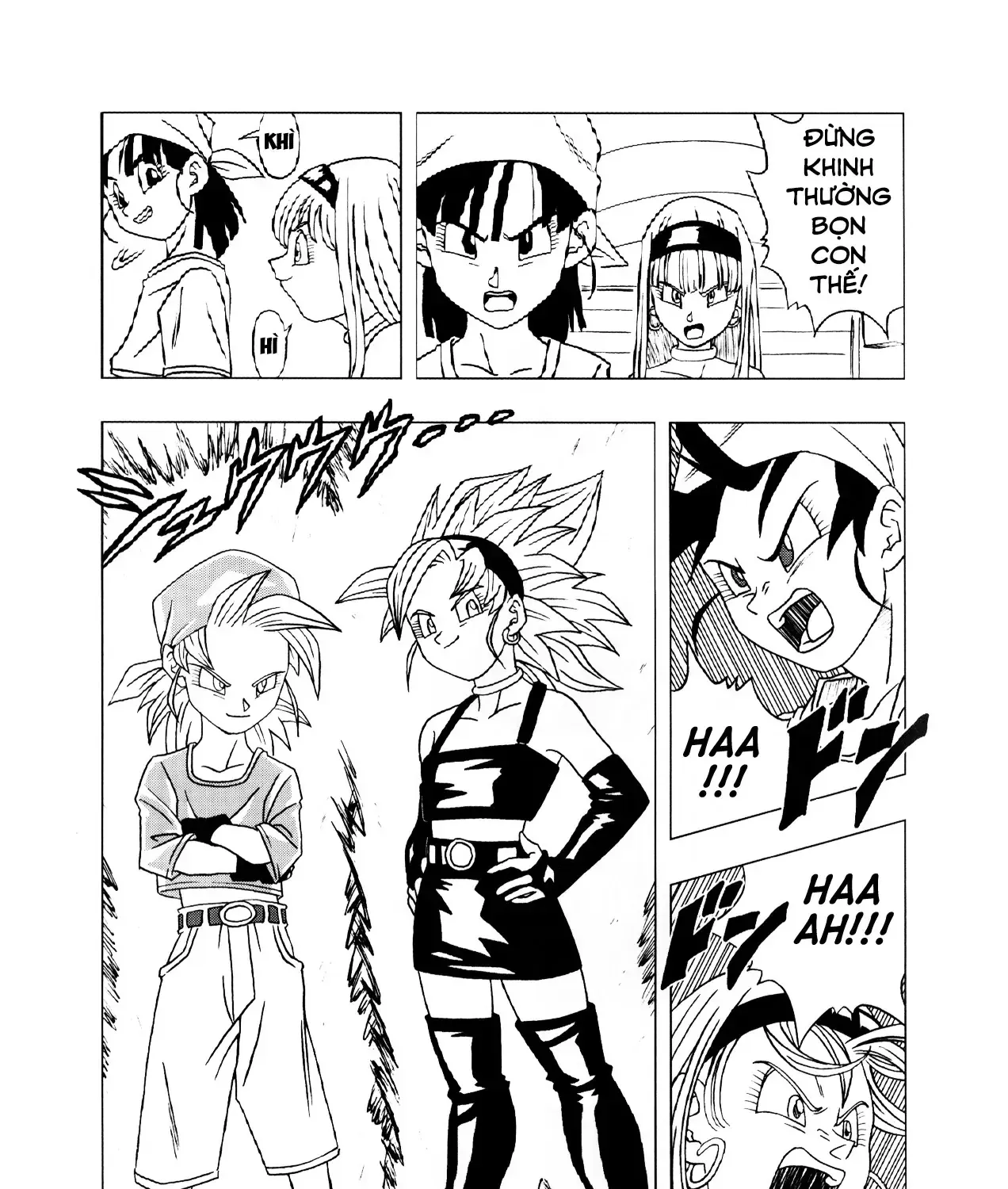 Dragon Ball Af Chap 3 - Next Chap 4