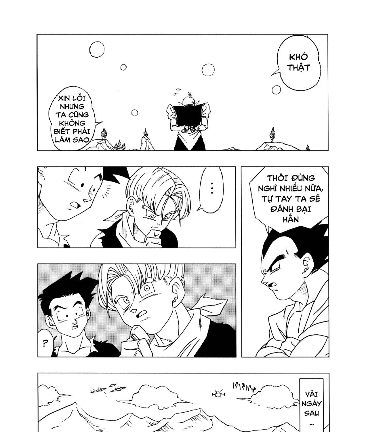 Dragon Ball Af Chap 3 - Next Chap 4