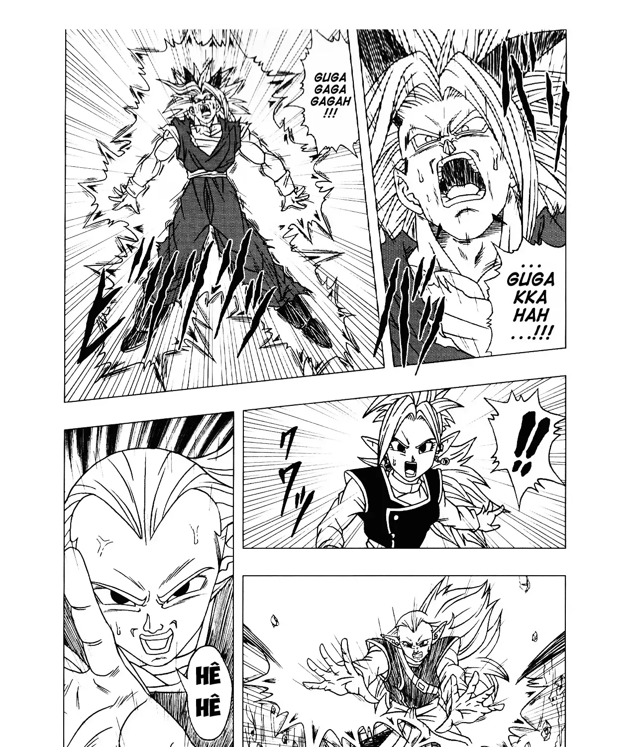 Dragon Ball Af Chap 3 - Next Chap 4
