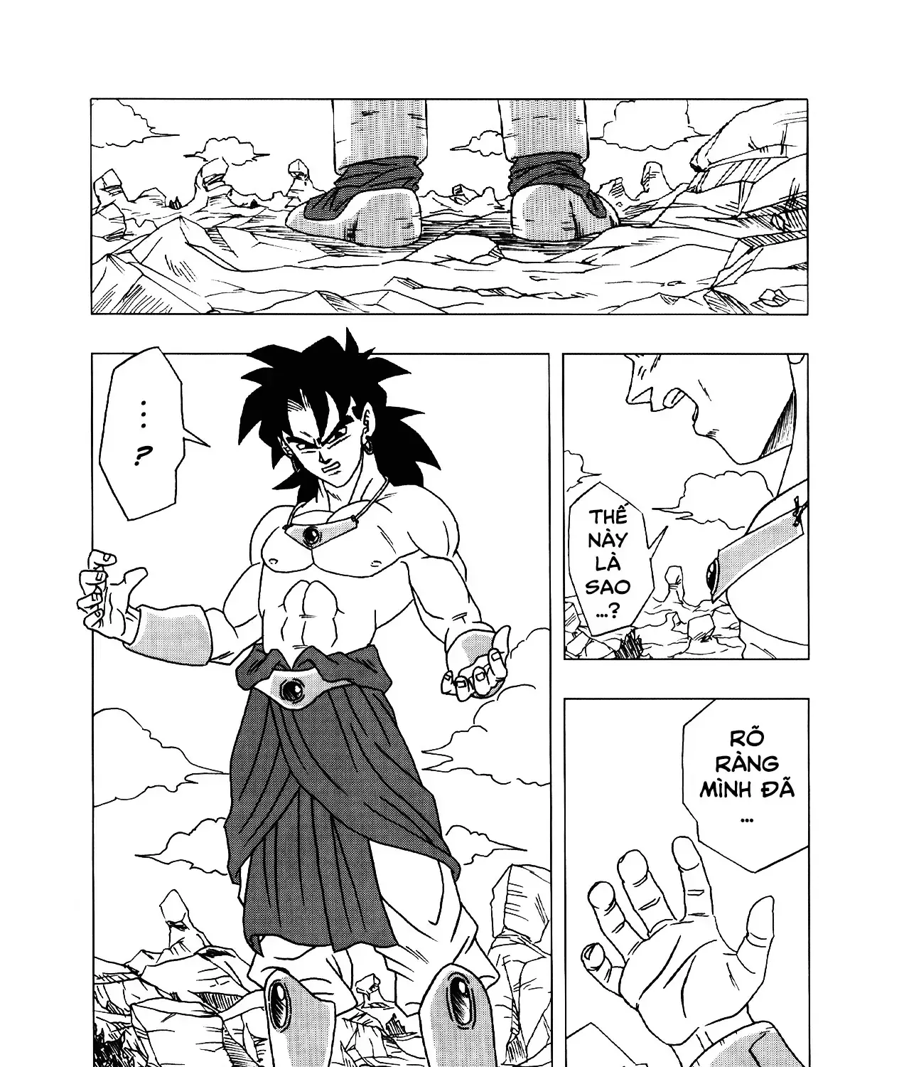 Dragon Ball Af Chap 3 - Next Chap 4