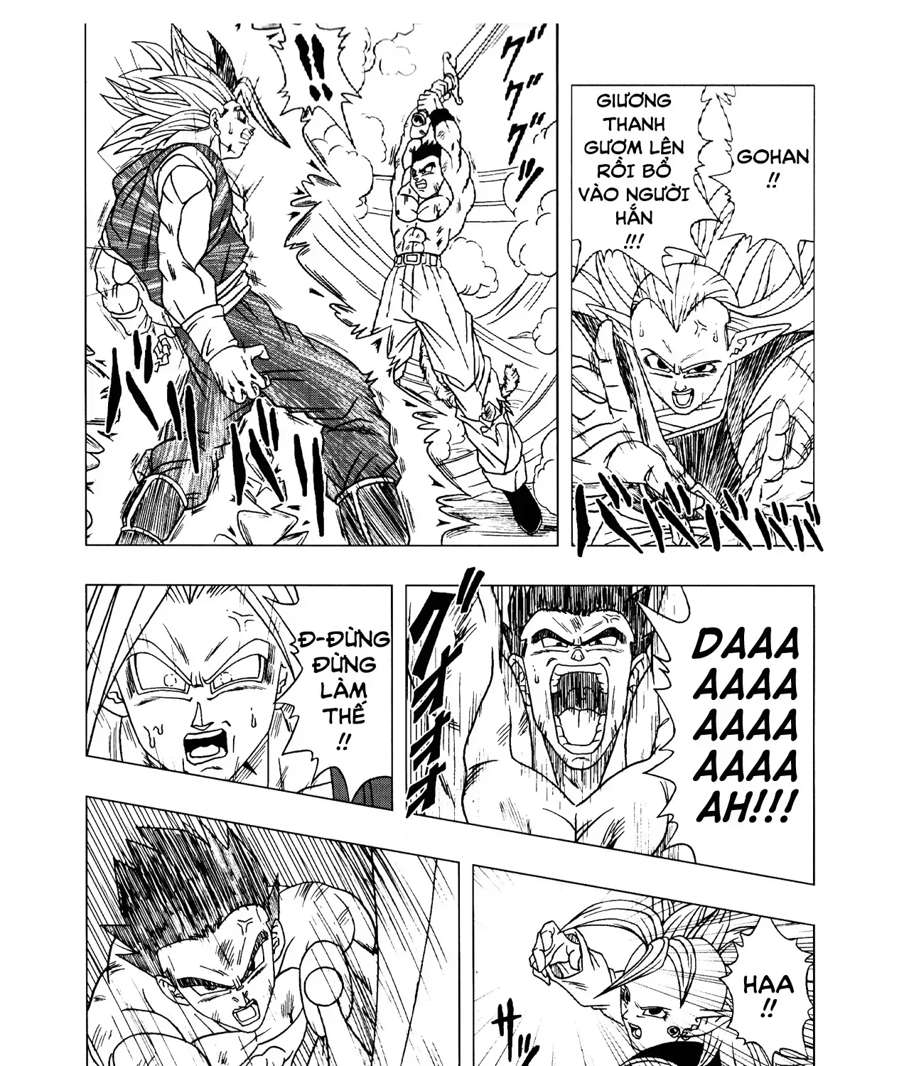 Dragon Ball Af Chap 3 - Next Chap 4
