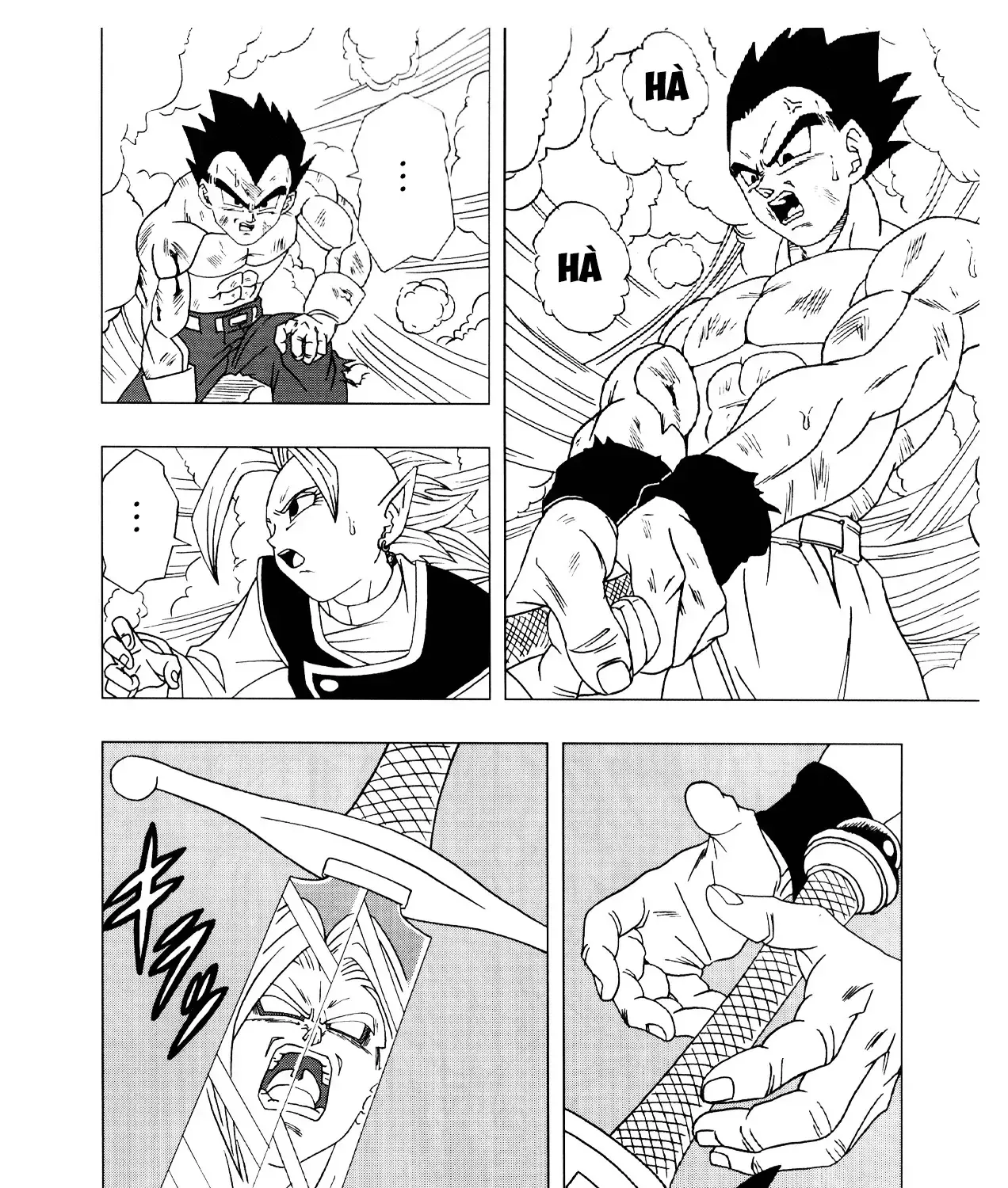 Dragon Ball Af Chap 3 - Next Chap 4