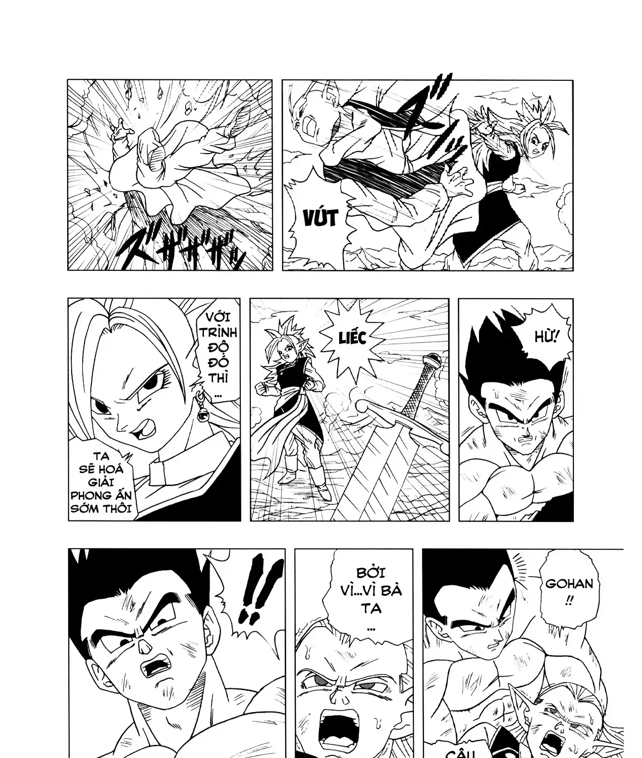 Dragon Ball Af Chap 3 - Next Chap 4
