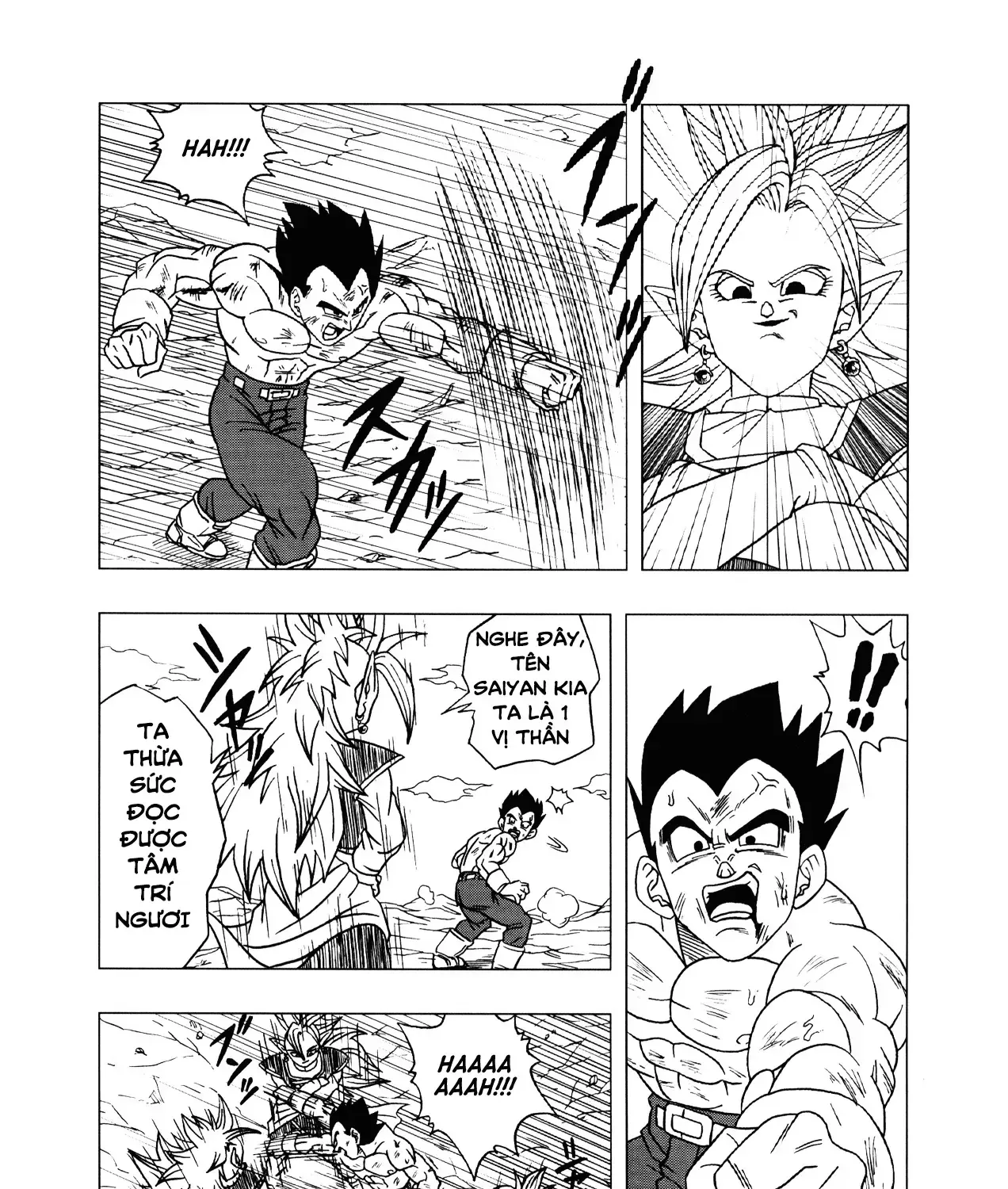 Dragon Ball Af Chap 3 - Next Chap 4