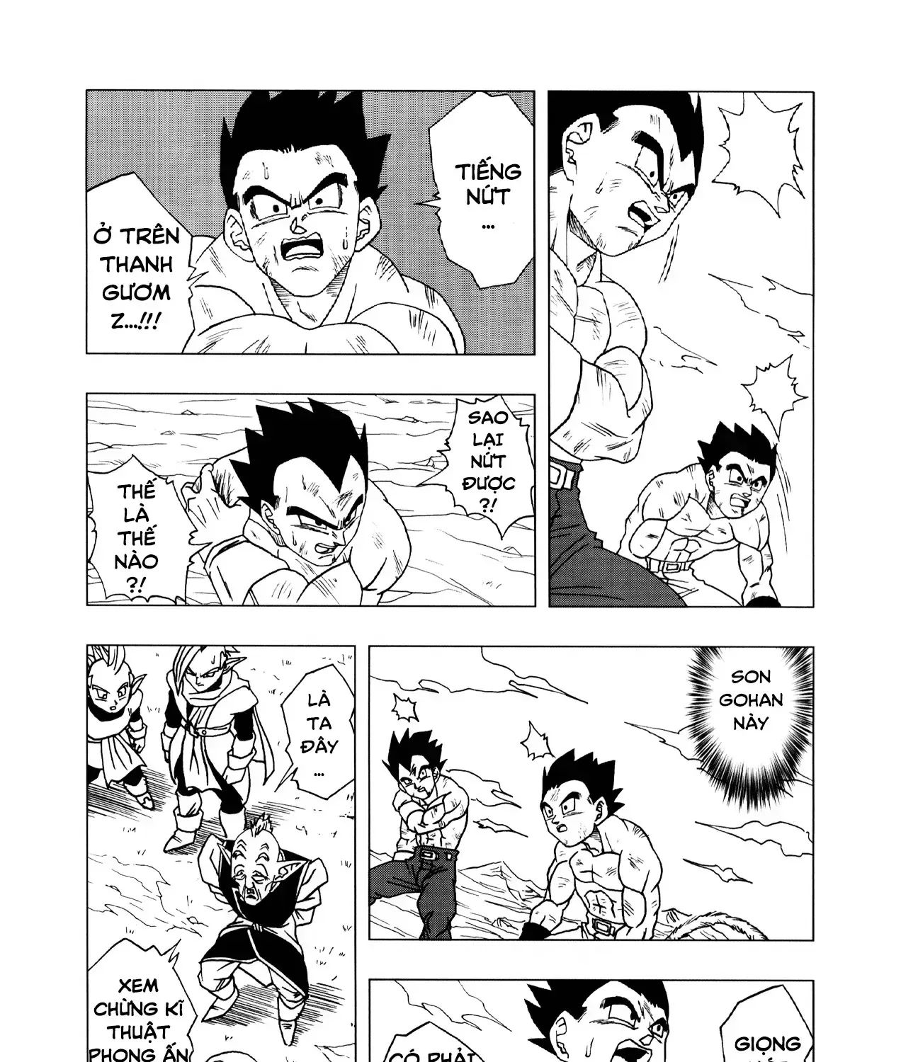 Dragon Ball Af Chap 3 - Next Chap 4
