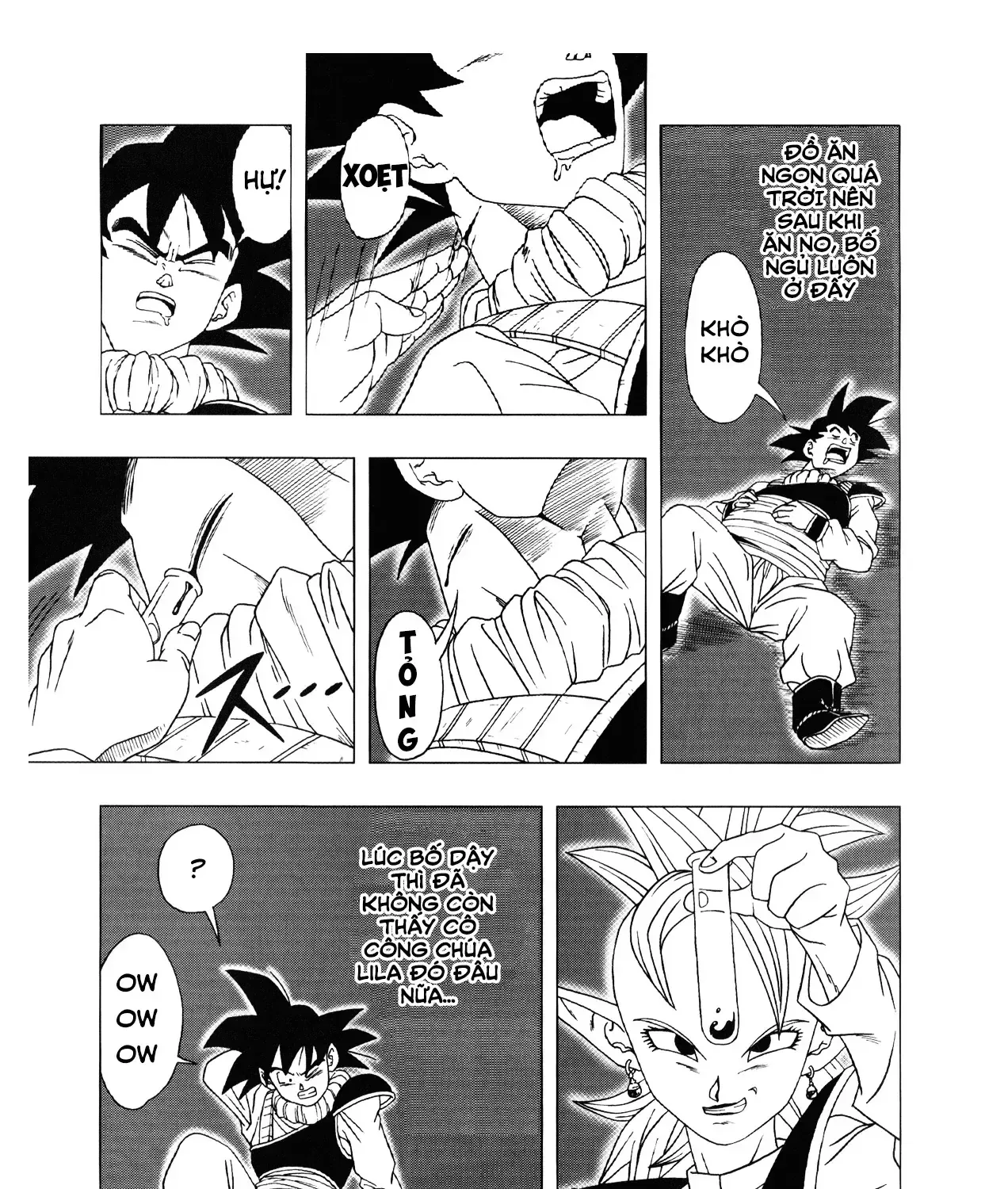 Dragon Ball Af Chap 3 - Next Chap 4