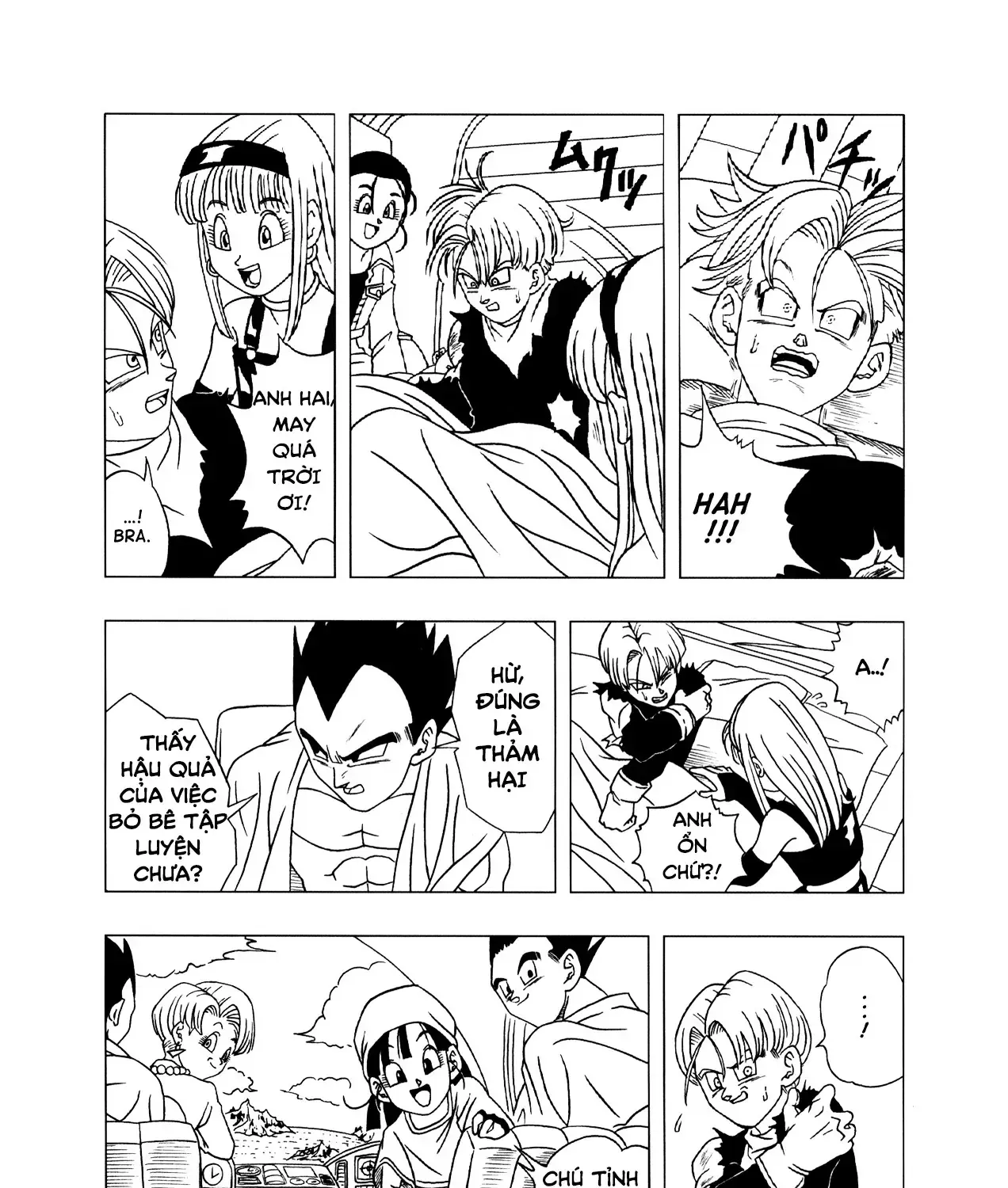 Dragon Ball Af Chap 3 - Next Chap 4
